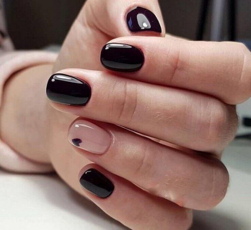 Свіжа добірка ідей красивого манікюру на короткі нігті