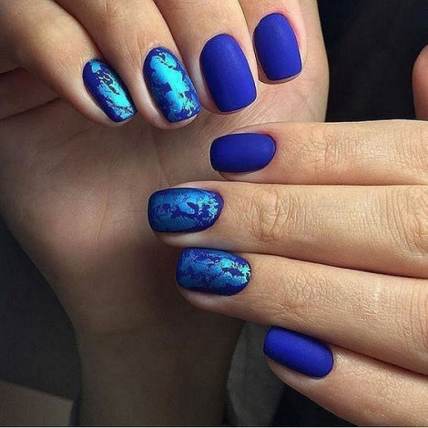 Свіжа добірка ідей красивого манікюру на короткі нігті