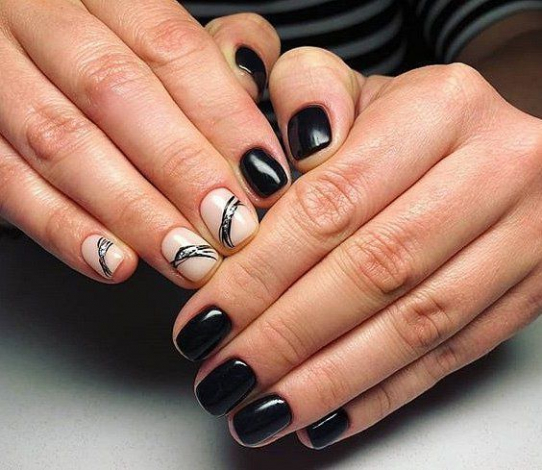 Свіжа добірка ідей красивого манікюру на короткі нігті