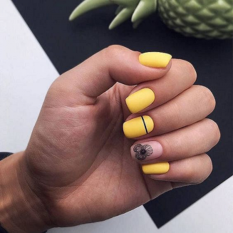 Свіжа добірка ідей красивого манікюру на короткі нігті