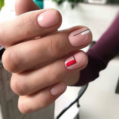 Свіжа добірка ідей красивого манікюру на короткі нігті