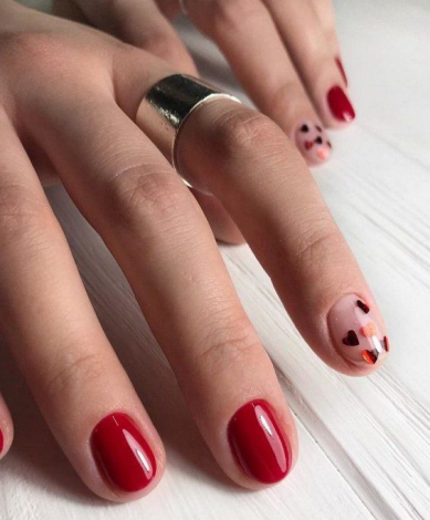 Свіжа добірка ідей красивого манікюру на короткі нігті