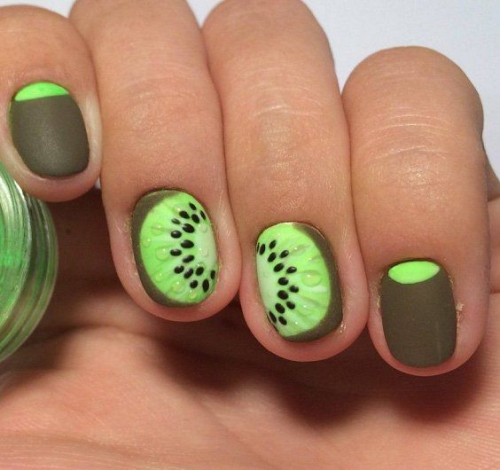 Свіжа добірка ідей красивого манікюру на короткі нігті