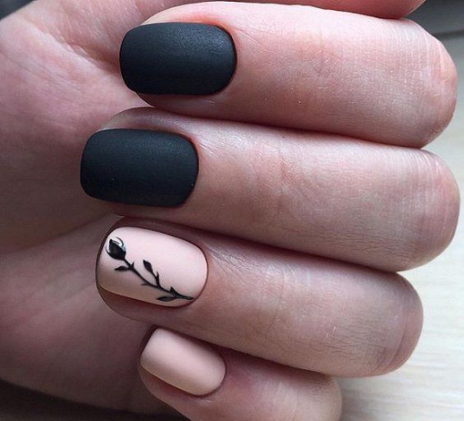 Свіжа добірка ідей красивого манікюру на короткі нігті