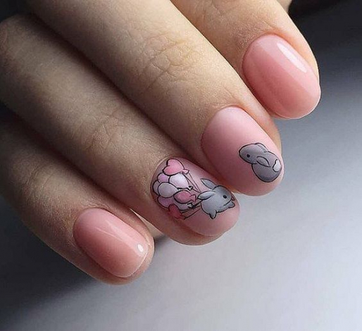 Свіжа добірка ідей красивого манікюру на короткі нігті