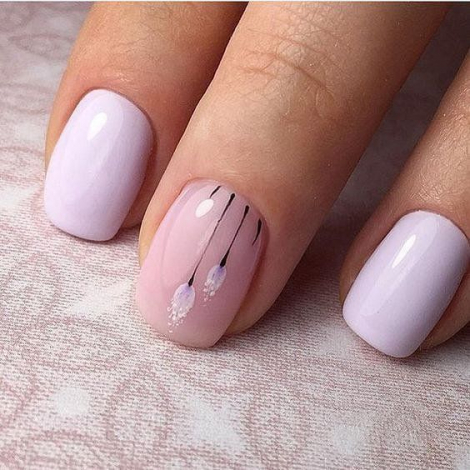 Свіжа добірка ідей красивого манікюру на короткі нігті