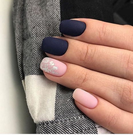 Свіжа добірка ідей красивого манікюру на короткі нігті