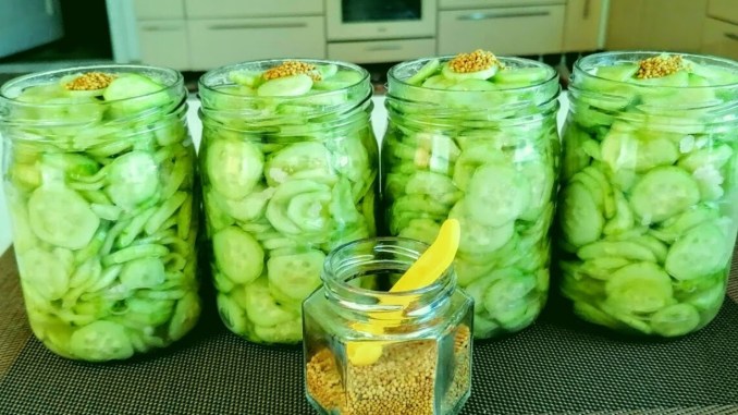 Всю зиму будете шкодувати, якщо не приготуєте! Огірки з часником та гірчицею — найсмачніша закуска на зиму
