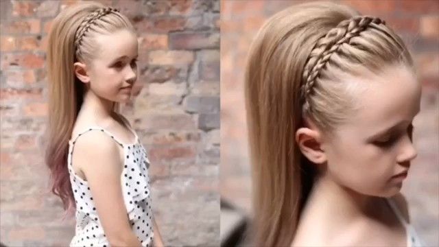 Зачіски для дівчаток на 1 вересня: Топ-3 самих красивих ідей