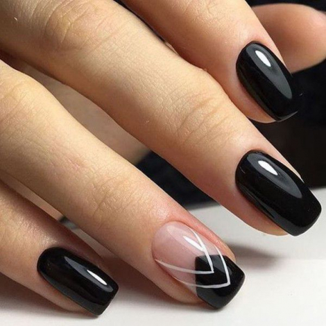 30 розкішних ідей манікюру для коротких нігтів