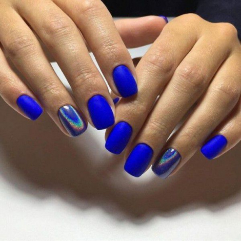 30 розкішних ідей манікюру для коротких нігтів