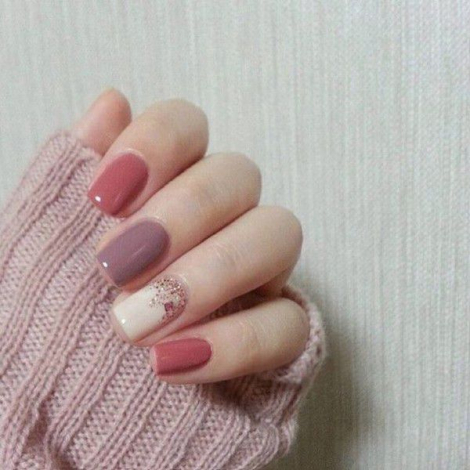 30 розкішних ідей манікюру для коротких нігтів
