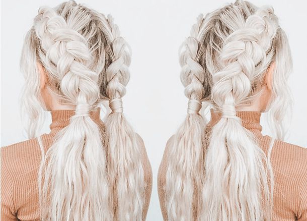 9 зачісок з плетінням, які можна носити де завгодно