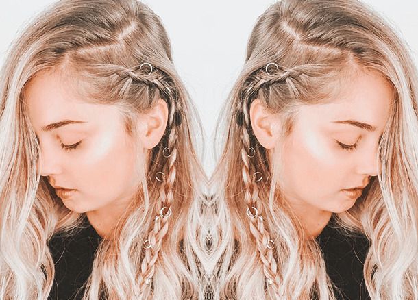 9 зачісок з плетінням, які можна носити де завгодно