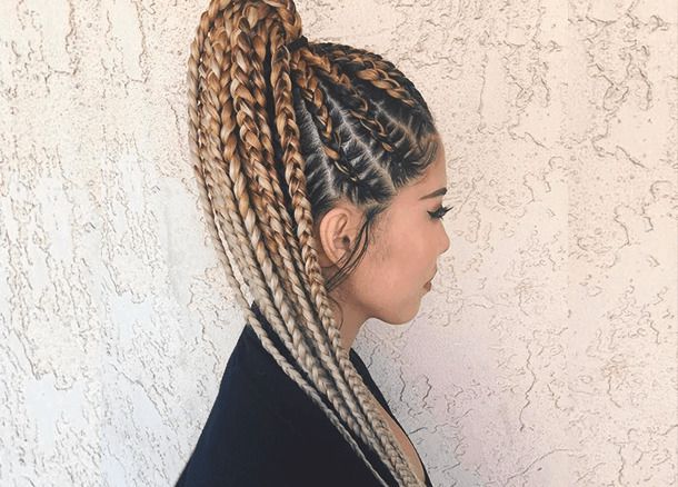 9 зачісок з плетінням, які можна носити де завгодно