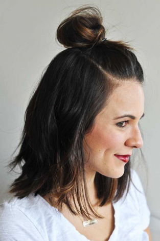 На швидку руку: як приховати жирне волосся за допомогою зачіски