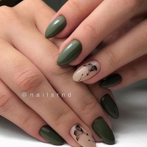 Осінній дизайн нігтів: ідеї манікюру для прийдешніх холодів