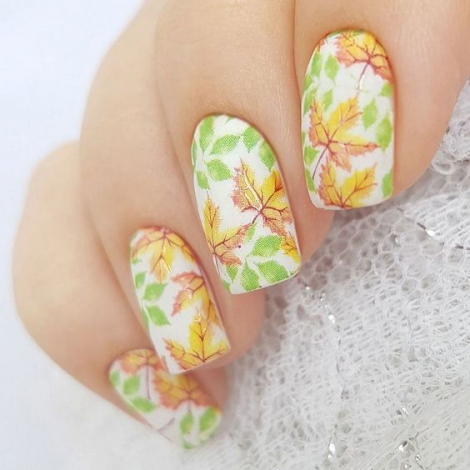 Осінній дизайн нігтів: ідеї манікюру для прийдешніх холодів