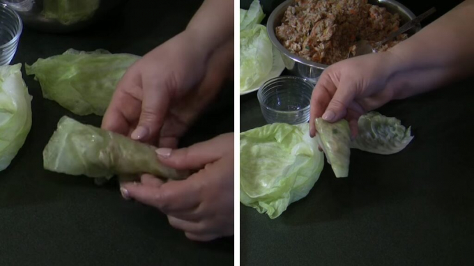 Як загорнути голубці: 4 способи