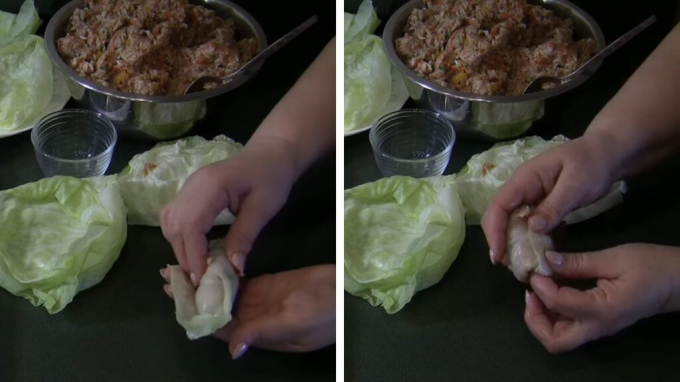 Як загорнути голубці: 4 способи