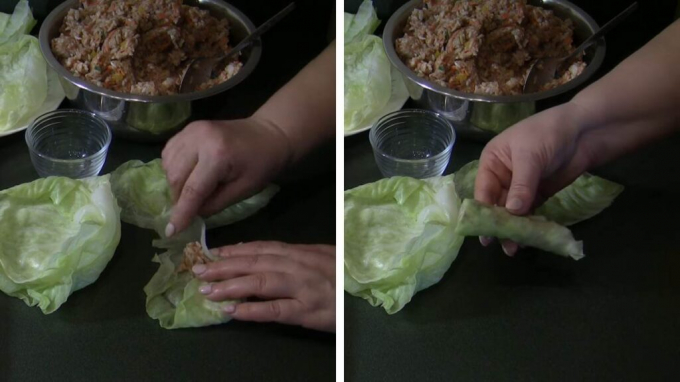 Як загорнути голубці: 4 способи