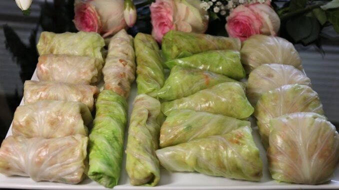 Як загорнути голубці: 4 способи