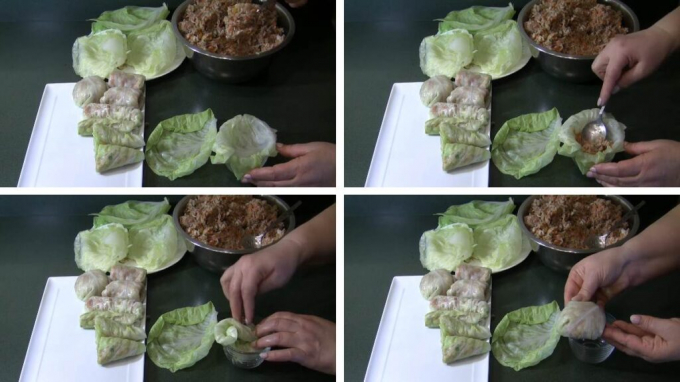 Як загорнути голубці: 4 способи