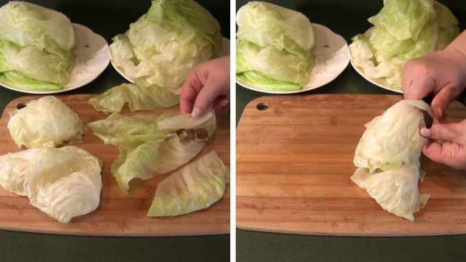 Як загорнути голубці: 4 способи