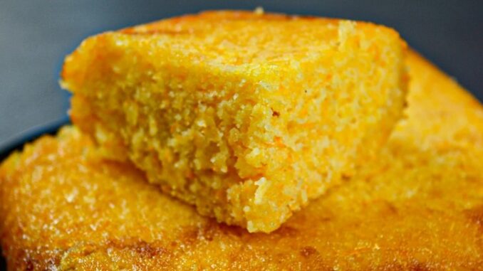 Манник з гарбуза в сиропі! Ідеальний рецепт до чаю без борошна і яєць