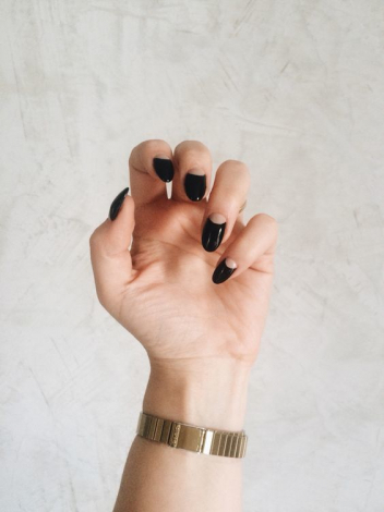 Модний осінній манікюр — фото, тенденції