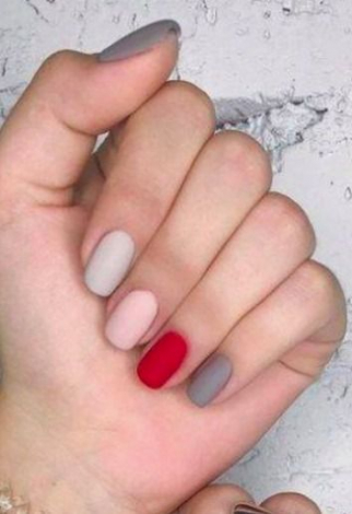 Модний осінній манікюр — фото, тенденції