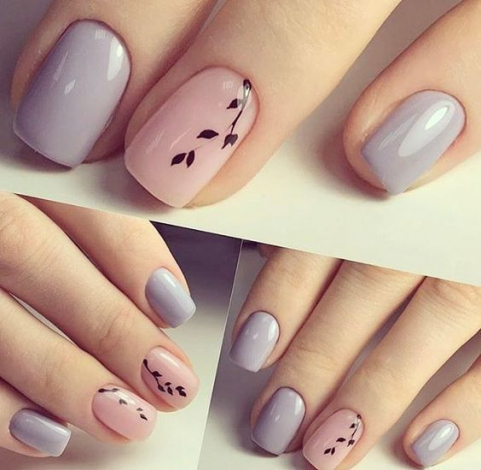 Модний осінній манікюр — фото, тенденції