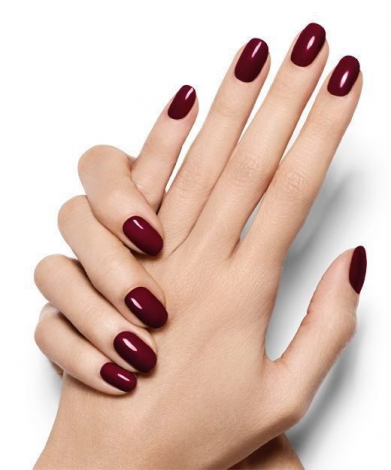 Модний осінній манікюр — фото, тенденції