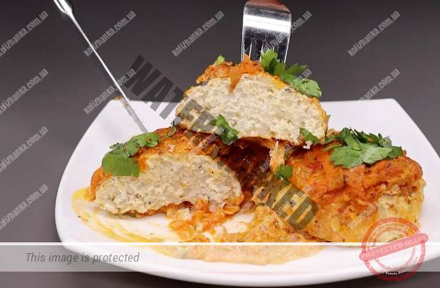 Зникають зі столу першими! Ліниві голубці тепер готую в духовці, виходять дуже смачні та ніжні