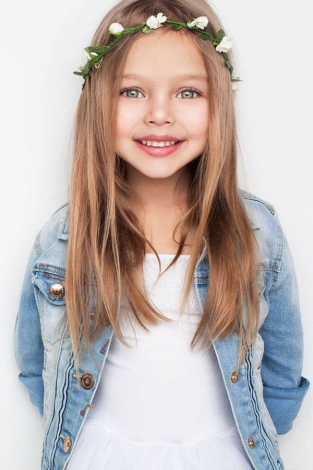 8 найкрасивіших дітей світу