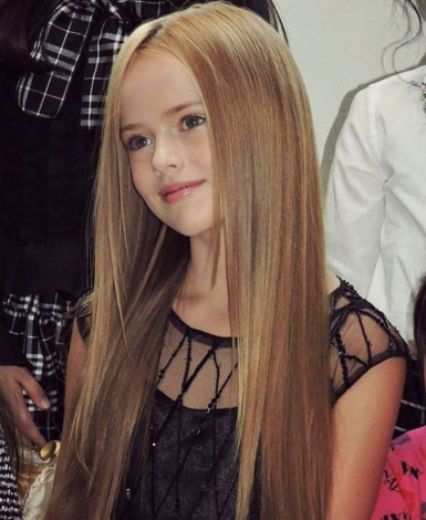 8 найкрасивіших дітей світу