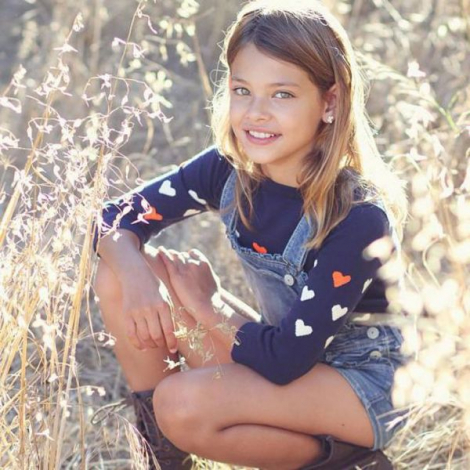 8 найкрасивіших дітей світу