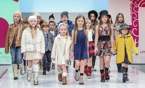Як модно, красиво і стильно одягнути дівчинку - фото