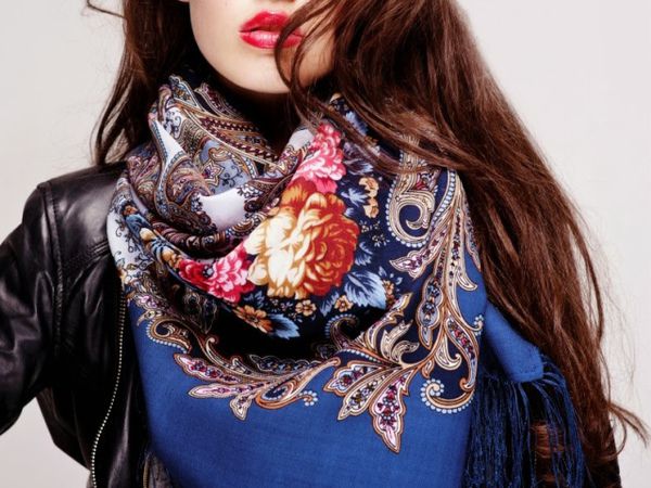 Модно і стильно: як красиво зав'язати шарф на пальто і куртки