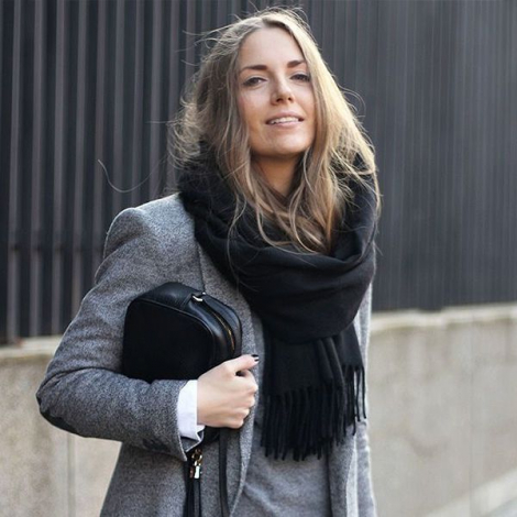 Модно і стильно: як красиво зав'язати шарф на пальто і куртки