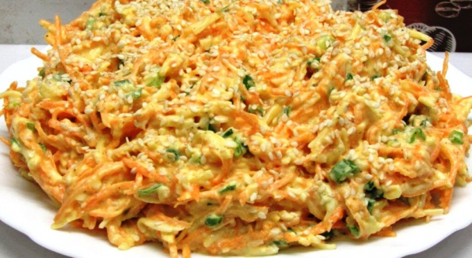 Салат на кожен день. Готую простий салат, від якого моя сім’я у захваті