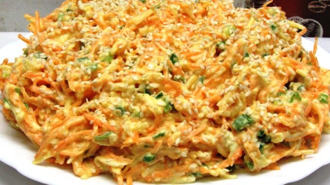 Салат на кожен день. Готую простий салат, від якого моя сім’я у захваті