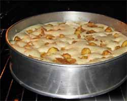 Смачний яблучний пиріг – “Срібний вік”.