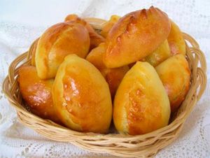 Сирне тісто для пиріжків: рецепти зі вершковим маслом і маргарином