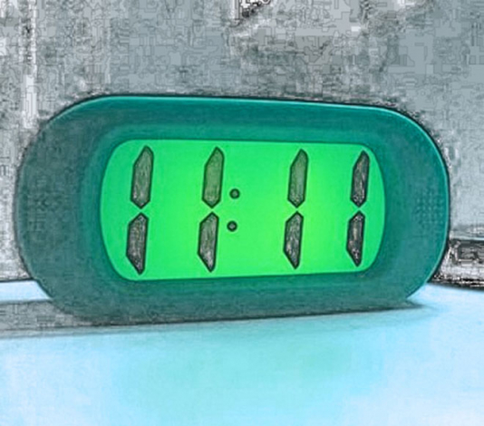 Що означають цифри 1111 на годиннику?