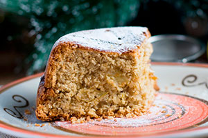 Дієтична шарлотка з яблуками: низькокалорійні рецепти