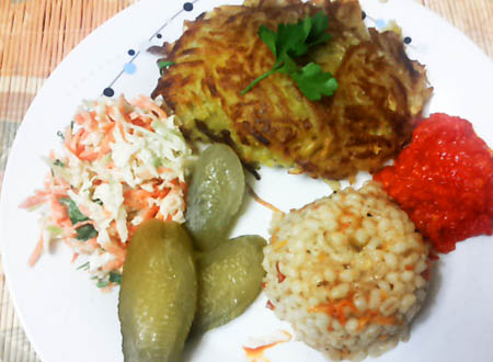 Кращі рецепти з картоплі. Картопляні зрази з фаршем