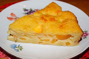 Шарлотка з гарбузом та яблуками – смачні рецепти