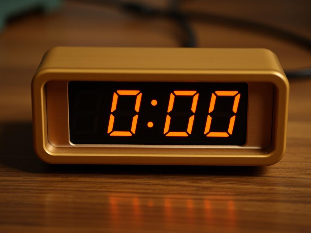 00 00 on the digital clock 00 00 на годиннику