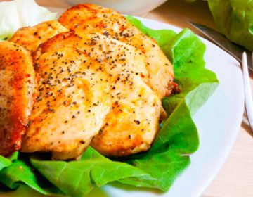 Філе курки в духовці – смачні рецепти